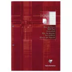 Clairefontaine Course Pad, Quadrille Ruled, Commercial