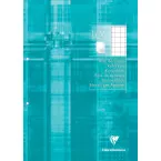 Clairefontaine course pad, squared, 10 mm, with margin