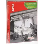 Apli étiquettes à fil ft 28 x 43 mm (l x h) (391), boîte de 500 pièces