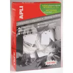 Apli Threaded Labels 13 x 20 mm (W x H) (387), Box of 1,000 Pieces