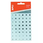 Apli Transparent Reinforcement Rings, Pack of 240 Pieces