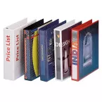 Esselte Essentials Presentation Binder A4 23 Round Rings 20mm Blue