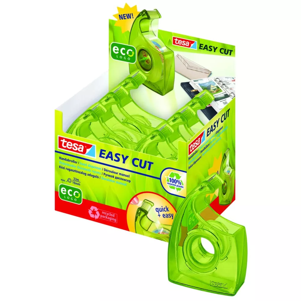 Tesa Easy Cut handdispenser ecoLogo