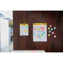 Post-it mini meeting chart, ft 45,7 cm x 38,1 cm, blanco