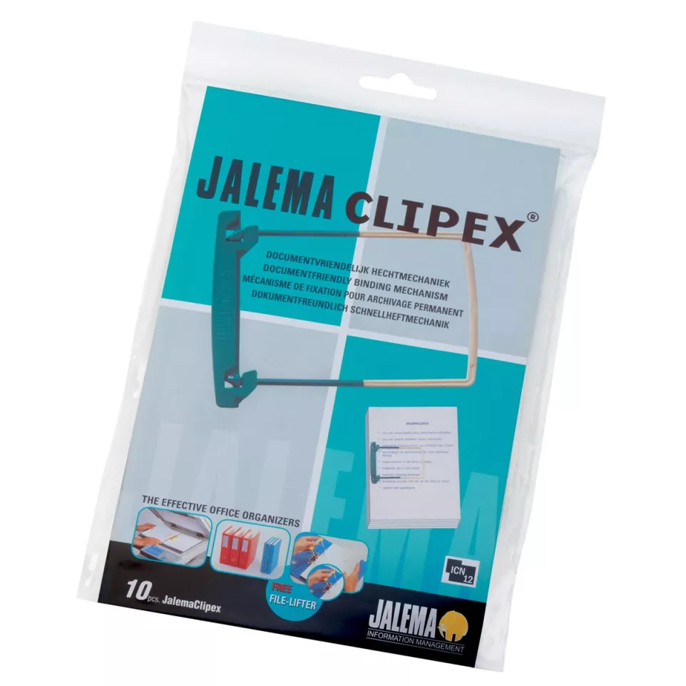 Jalema relieur JalemaClipex, paquet...