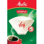 Melitta filtre à café 1 x 4, paquet de 40 pièces