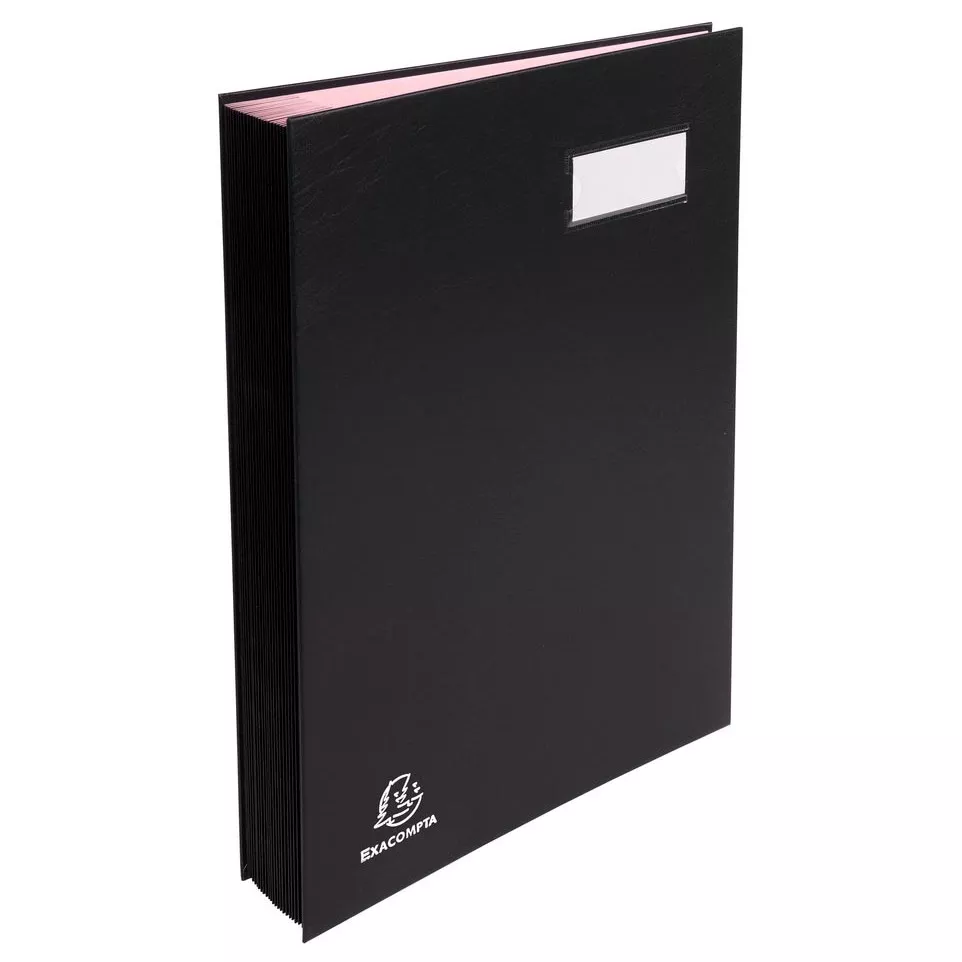 Exacompta Signature Book 24 x 35 cm...