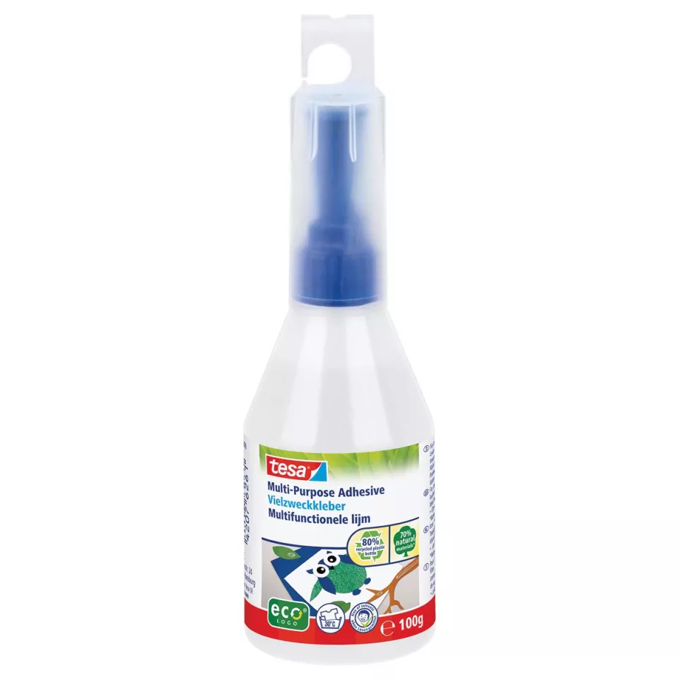 Tesa juniorlijm, flacon van 100 g