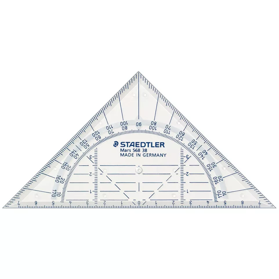 Staedtler Geometric Set Square 16cm