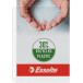 Esselte Quality A4 Punched Pockets made from 30% pre-consumer recycled plastic