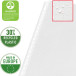 Esselte Quality A4 Punched Pockets made from 30% pre-consumer recycled plastic