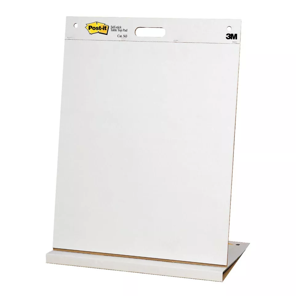 Post-it Table Top Chart