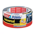 Tesa Extra Power Universal, ft 50 mm x 25 m, gris
