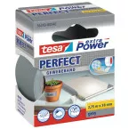 Tesa Extra Power Perfect Cloth Tape 38 mm x 2.75 m Grey