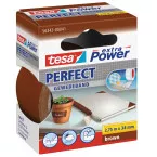 tesa Extra Power Perfect Cloth Tape 38 mm x 2.75 m Brown