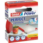 Tesa Extra Power Perfect, ft 19 mm x 2,75 m, rouge