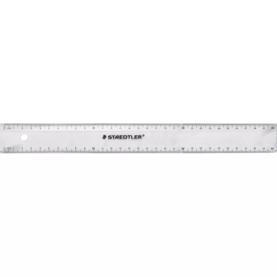 Staedtler meetlat transparant 30 cm