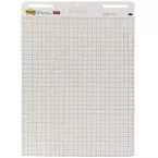 Post-it Super Sticky Meeting Chart, Grid Ruled, 63.5 x 77.5 cm, 30 Sheets, Pack of 2 Pads