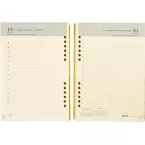 Brepols Brefax 1 recharge agenda, 2026