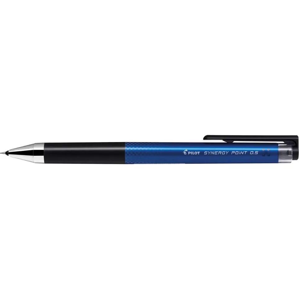 Pilot roller Gel Synergy Point, bleu