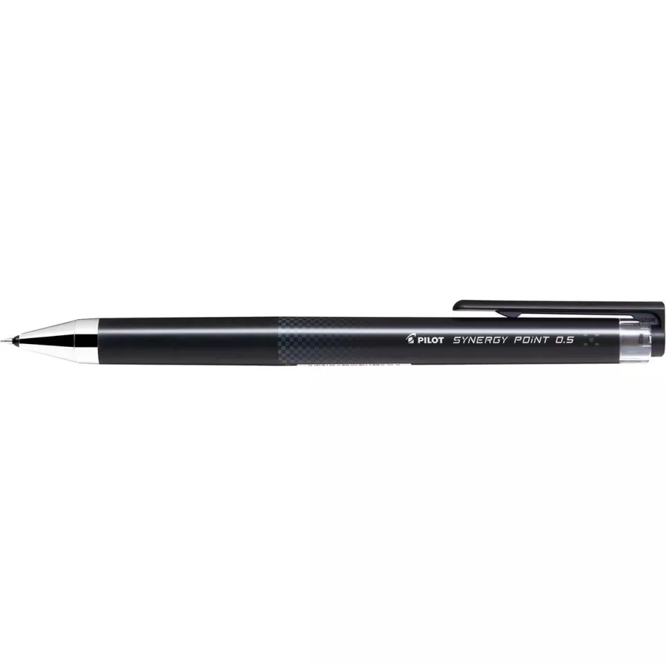 Pilot roller Gel Synergy Point, noir