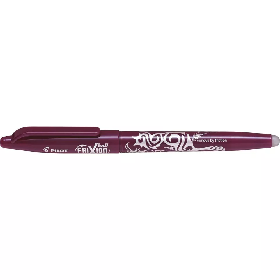 Pilot gelroller Frixion wijnrood