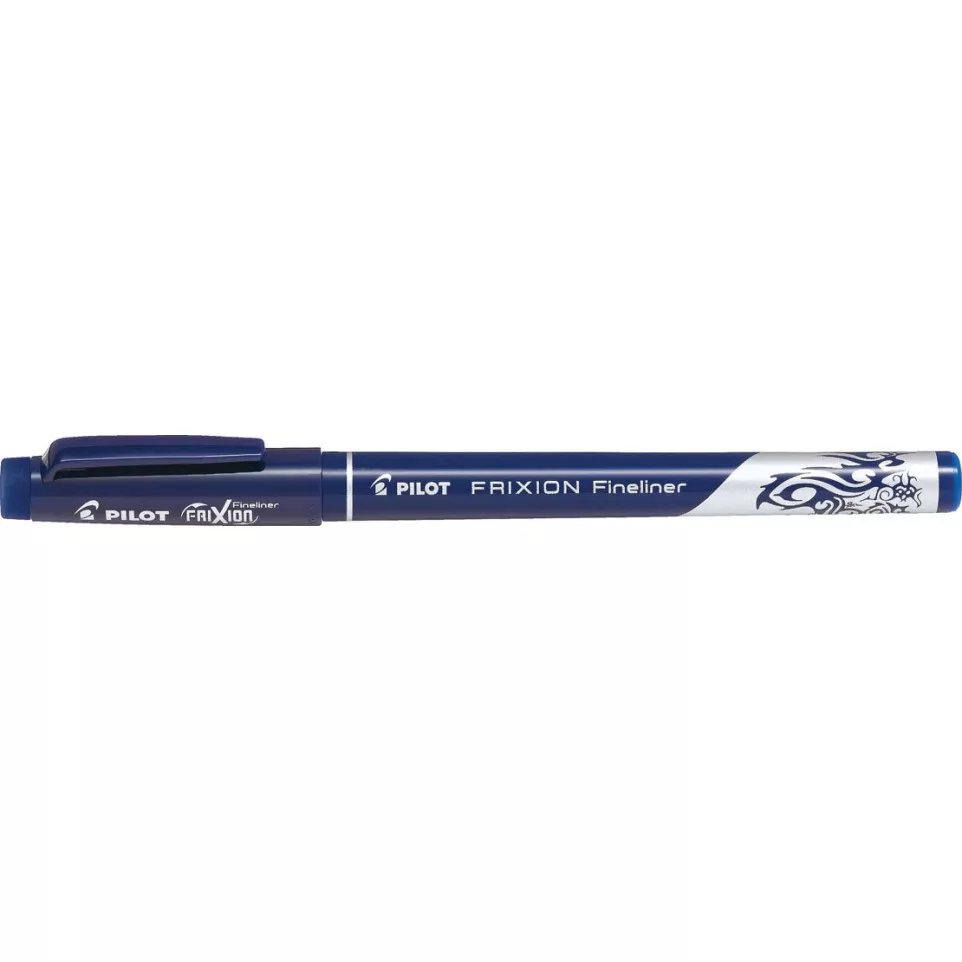 Pilot fineliner Frixion, bleu