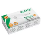 Agrafes Leitz Power Performance P3 blanches, boîte de 1000 pcs