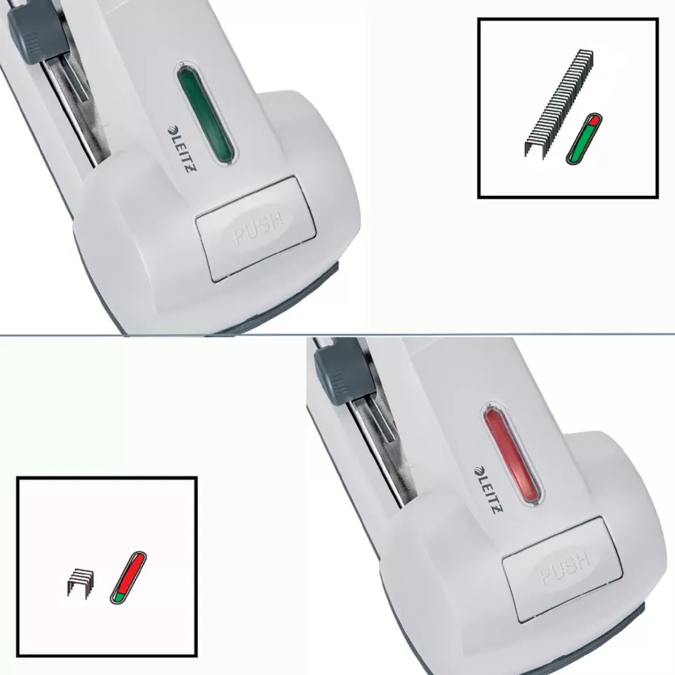 Leitz agrafeuse de bloc Heavy Duty...