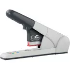 Agrafeuse Leitz Heavy Duty 5551, agrafe jusqu'à 80 feuilles, pour cassettes K6, K8, K10 et K12, argent