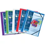 Exacompta Kreacover Elasticated Folder with Flaps