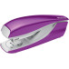 Leitz NeXXt WOW 5502 Stapler Metallic Purple Blister Pack