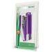 Leitz NeXXt WOW 5502 Stapler Metallic Purple Blister Pack