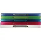 Exaclair Classeur personnalisable Kreacover 2 anneaux de 15 mm, couleurs assorties