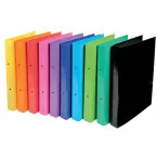 Exacompta Iderama Ring Binder A4 2 O-Rings 30mm Assorted Colors