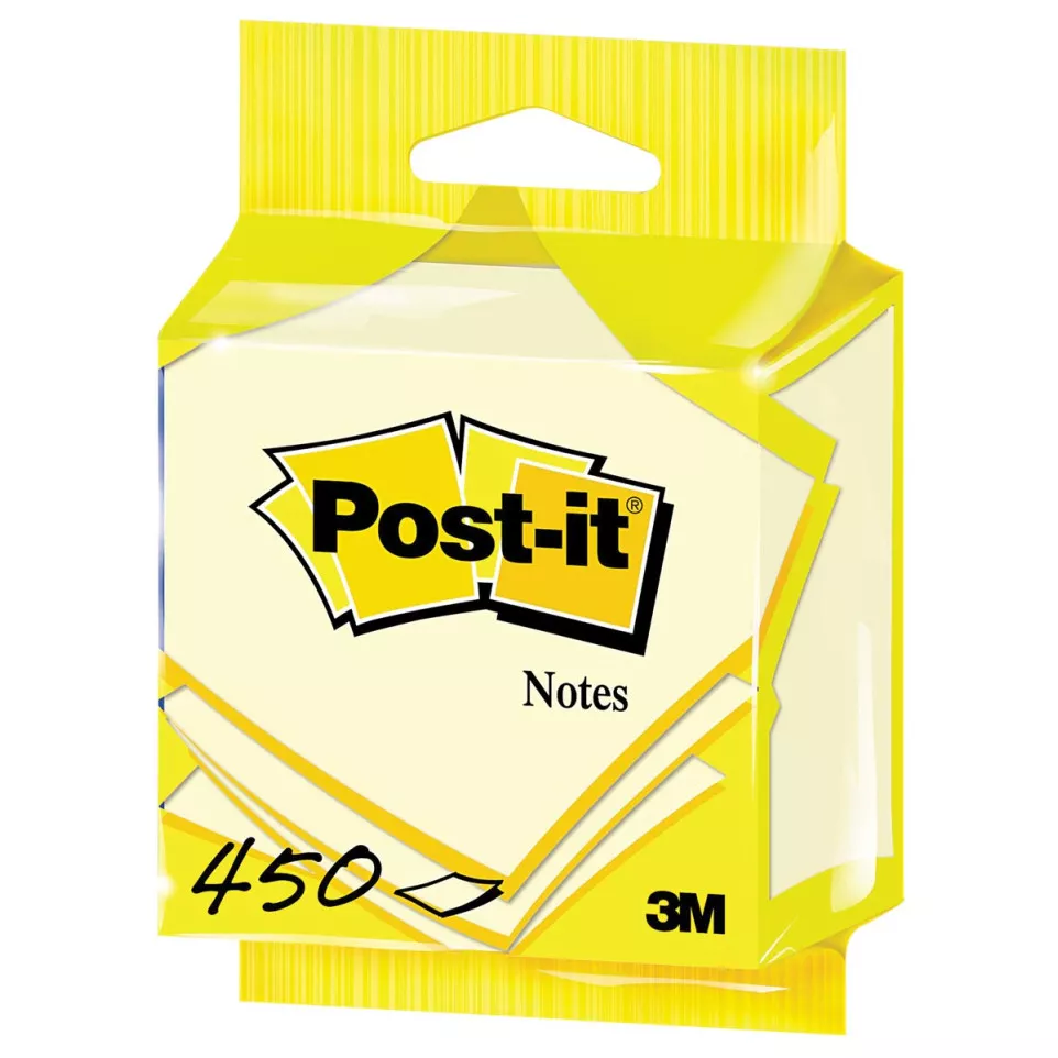 Post-it Notes, 450 vel, ft 76 x 76...