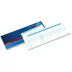 Jalema Atlanta Receipt Book, 7.4 x 21 cm