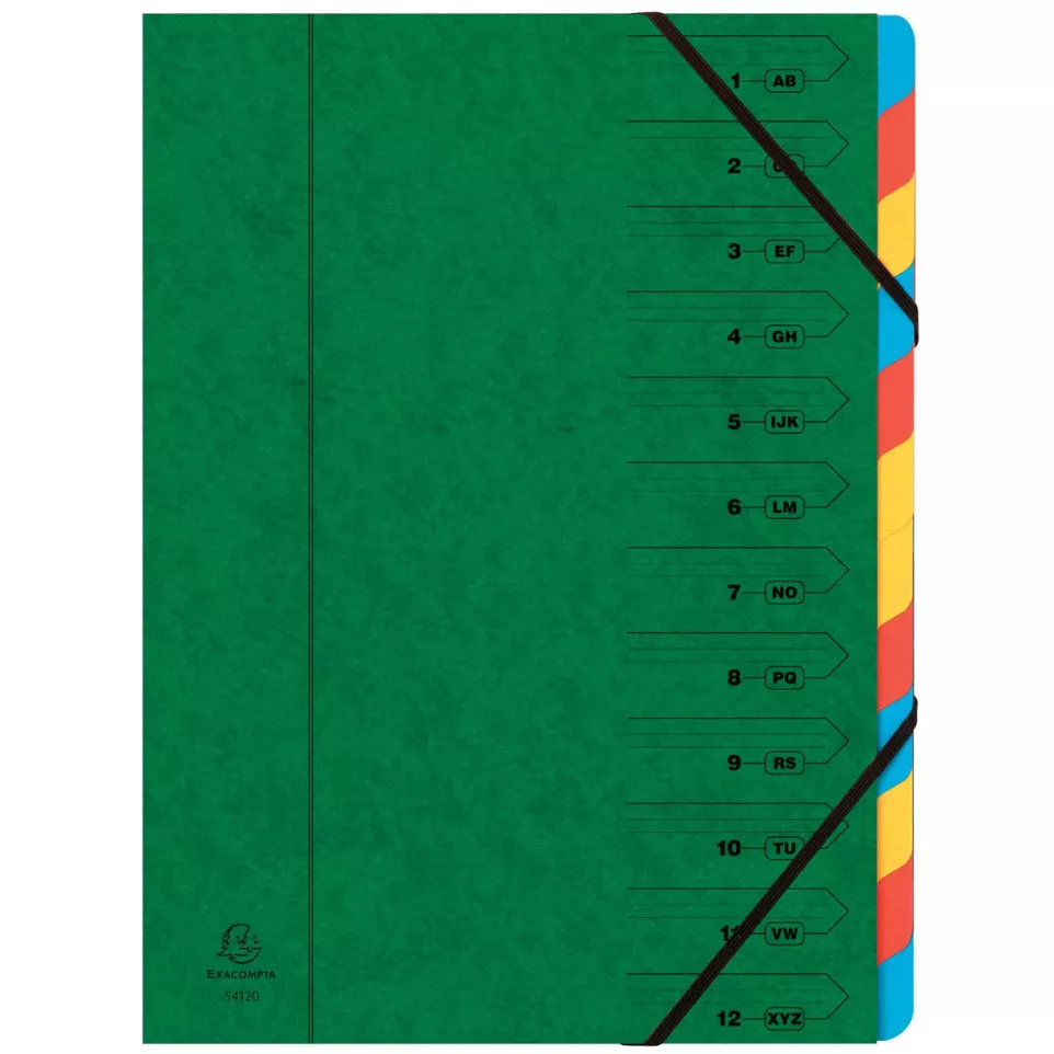 Exacompta 12-Compartment Expanding...