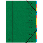 Exacompta 12-Compartment...