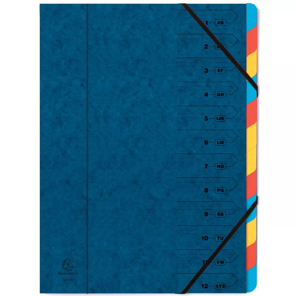 Exacompta 12 Compartment File Sorter,...