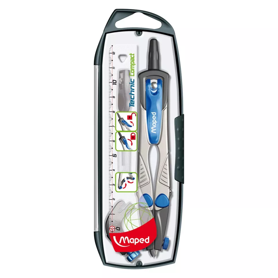 Maped compas Technic Compact coffret...