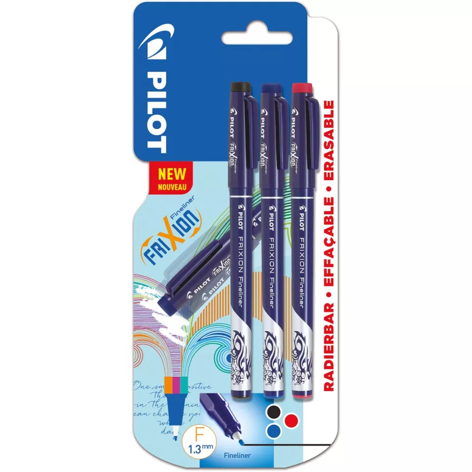 Pilot feutre Frixion Basic, couleurs...