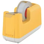 Leitz Cosy Tape Dispenser Warm Yellow