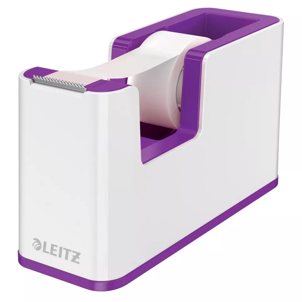 Leitz WOW plakbandafroller paars