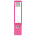 Exacompta Iderama, classeur ft A4, dos de 7 cm, rose