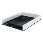 Leitz WOW Letter Tray, Black