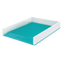 Leitz WOW Letter Tray Glacier Blue
