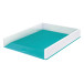 Leitz WOW Letter Tray Glacier Blue