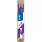 Pilot FriXion Erasable Pen Refills for Ball and Clicker Violet