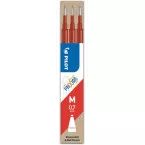 Pilot recharge pour FriXion Ball et Frixion Ball Clicker, pointe moyenne, rouge